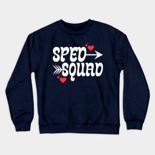 Sped Squad Crewneck Sweatshirt